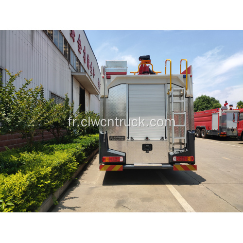 Nouveau camion de pompiers à eau en mousse HOWO SINOTRUCK 340HP